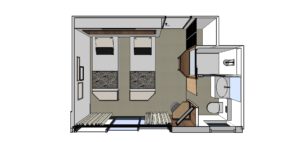 Rivierschip-CroisiEurope-African Dream-Cruise-Hutcategorie-Diagram-Suite