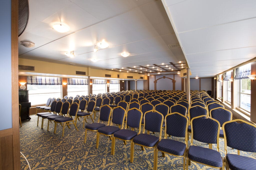 Rivierschip-CroisiEurope-MS Georgy Chicherin-Cruise-Conferentiezaal