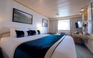 Cruiseschip-CroisiEurope-La Belle des Oceans-Cruise-Hutcategorie-Buitenhut