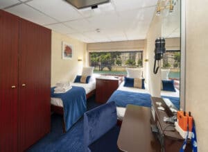 Rivierschip-CroisiEurope-MS Mistral-Cruise-Hutcategorie-Buitenhut