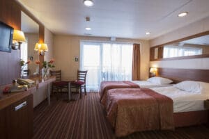 Rivierschip-CroisiEurope-MS Rostropovich-Cruise-Hutcategorie-Bovendek-Sloependek-Suite