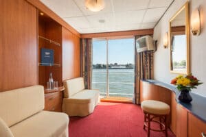 Rivierschip-Nicko Cruises-MS Bellissima-Cruise-Hutcategorie-Buitenhut-Bovendek