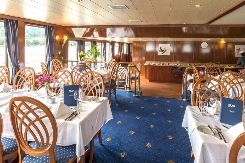 Nicko Cruises-MS Bellissima-Rivierschip-Cruise-Restaurant