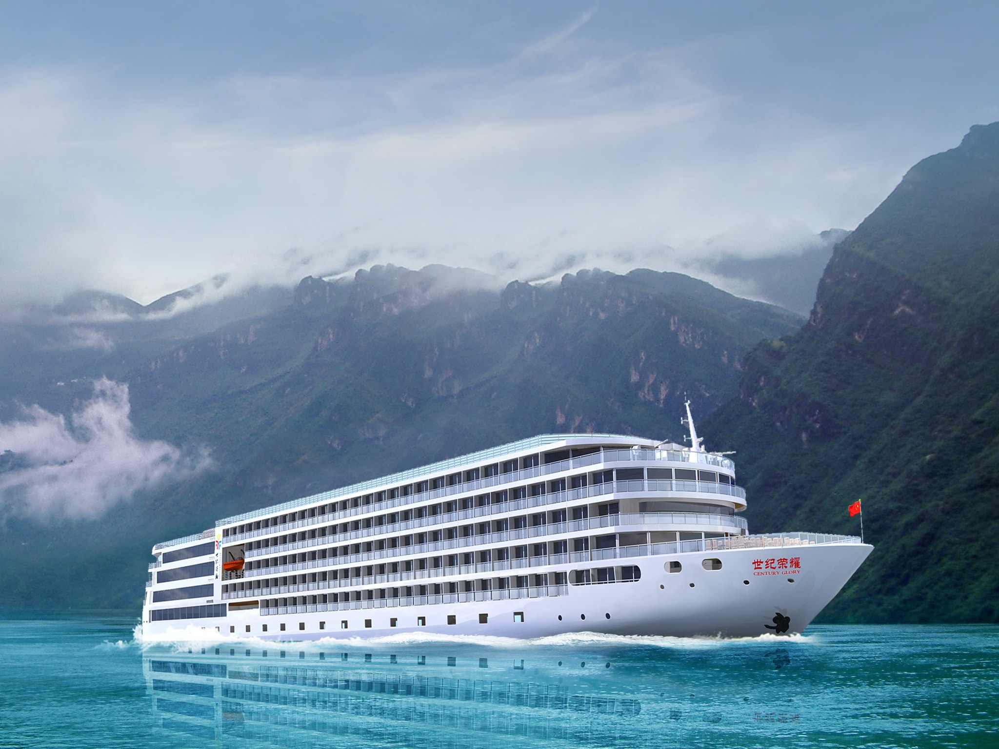 Rivierschip-Nicko Cruises-MS Century Glory-Cruise-Schip
