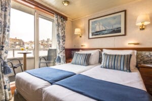 Rivierschip-Nicko Cruises-MS Douro Prince-Cruise-Hutcategorie-Hoofddek