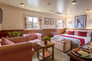 Rivierschip-Nicko Cruises-MS Douro Prince-Cruise-Hutcategorie-Suite