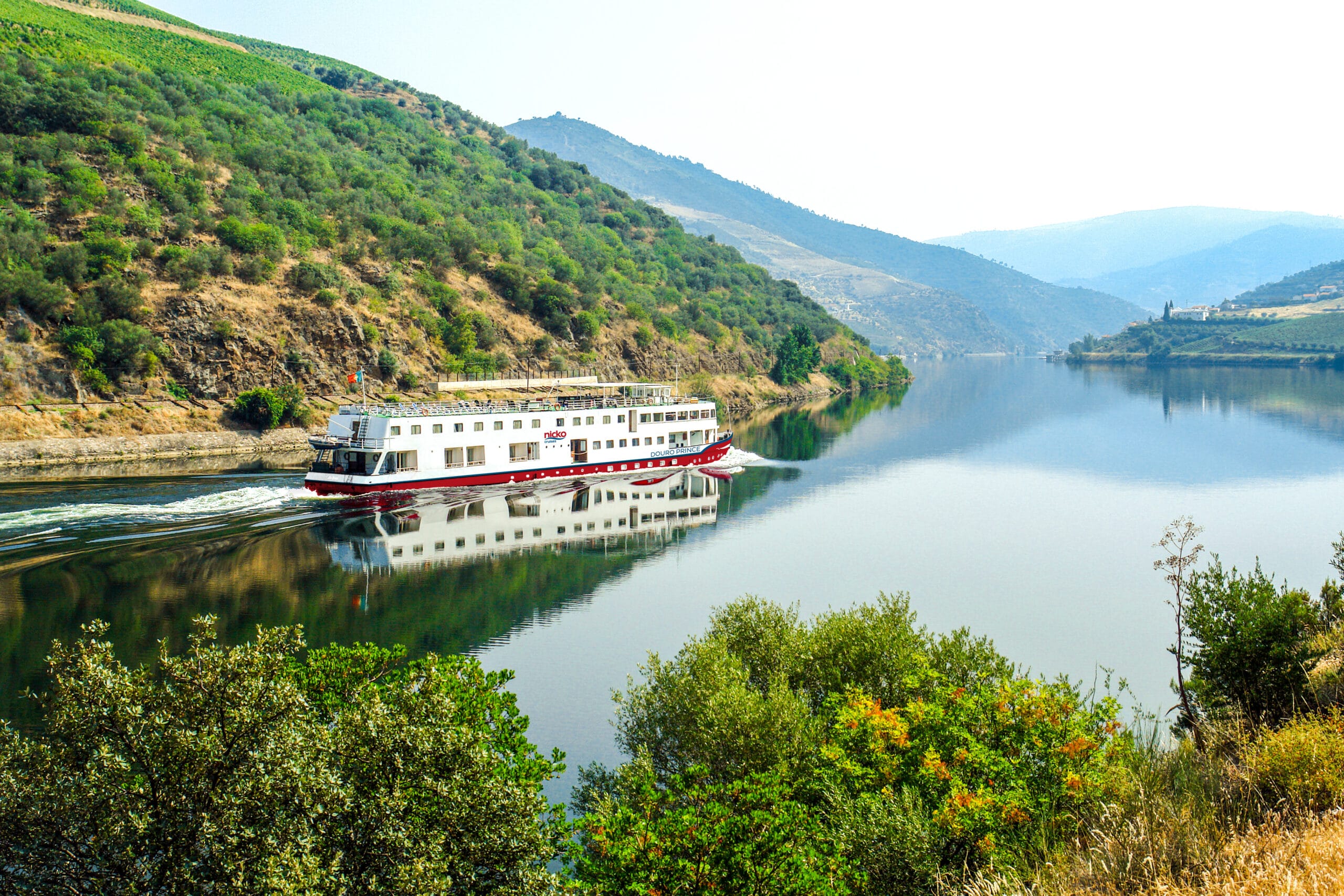 Rivierschip-Nicko Cruises-MS Douro Prince-Cruise-Schip