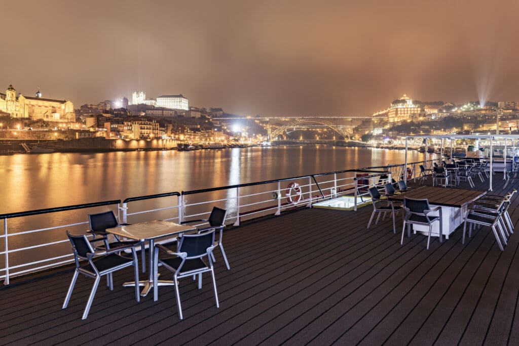 Rivierschip-Nicko Cruises-MS Douro Prince-Cruise-Zonnedek