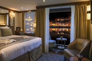 Rivierschip-Nicko Cruises-MS Douro Serenity-Cruise-Hutcategorie-Deluxe -Bovendek