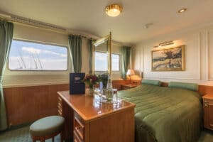 Rivierschip-Nicko Cruises-MS Katharina von Bora-Cruise-Hutcategorie-Deluxe-Hoofddek