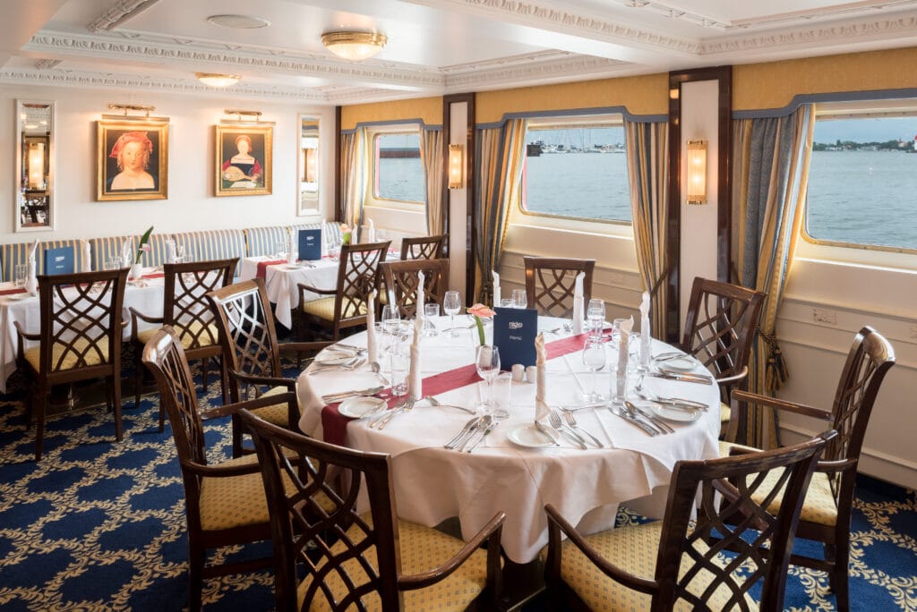 Rivierschip-Nicko Cruises-MS Katharina von Bora-Cruise-Restaurant