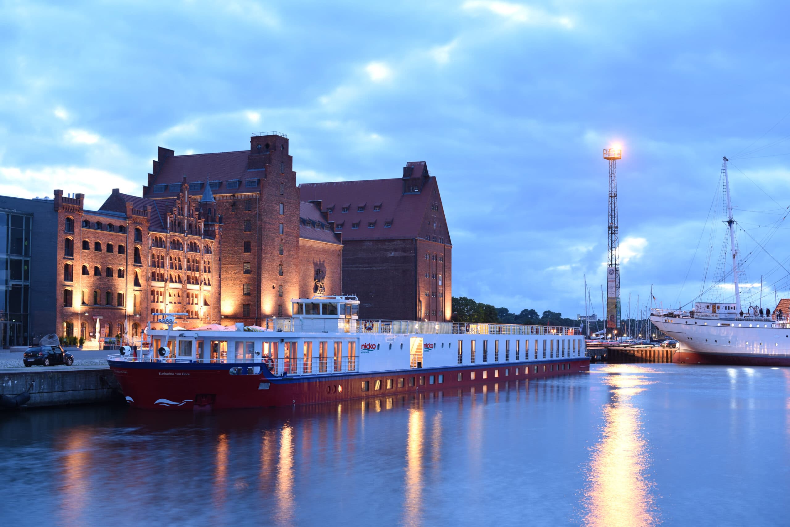 Rivierschip-Nicko Cruises-MS Katharina von Bora-Cruise-Schip