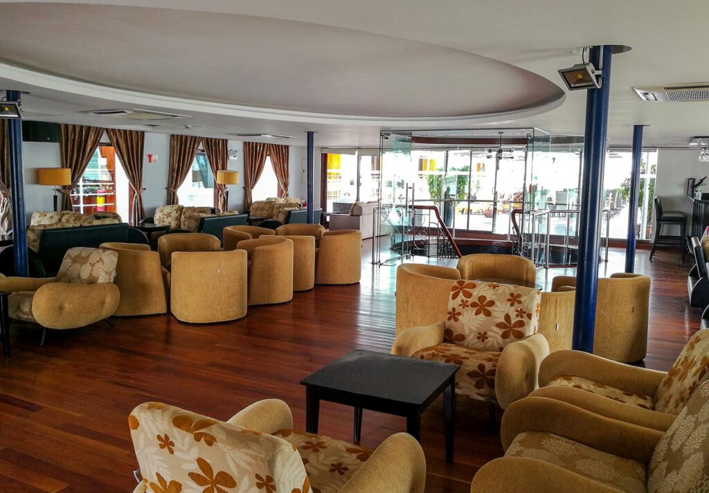 Rivierschip-Nicko Cruises-MS Mekong Adventurer-Cruise-Salon