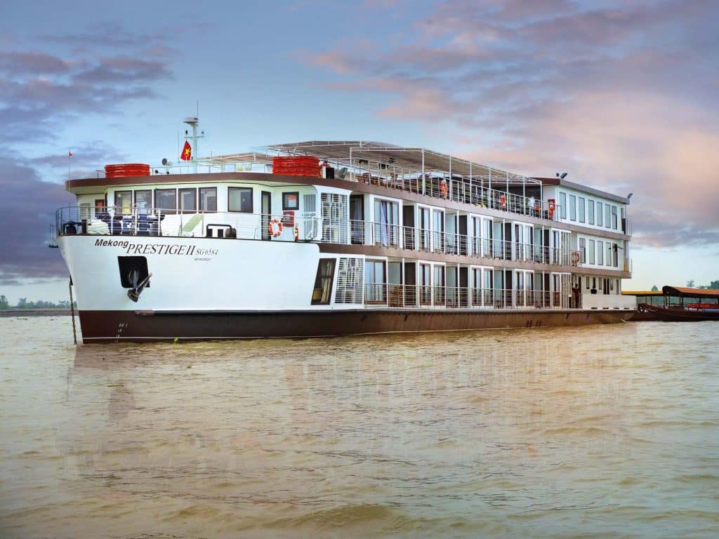 Nicko Cruises-MS Mekong Prestige II-Rivierschip-Cruise-Schip