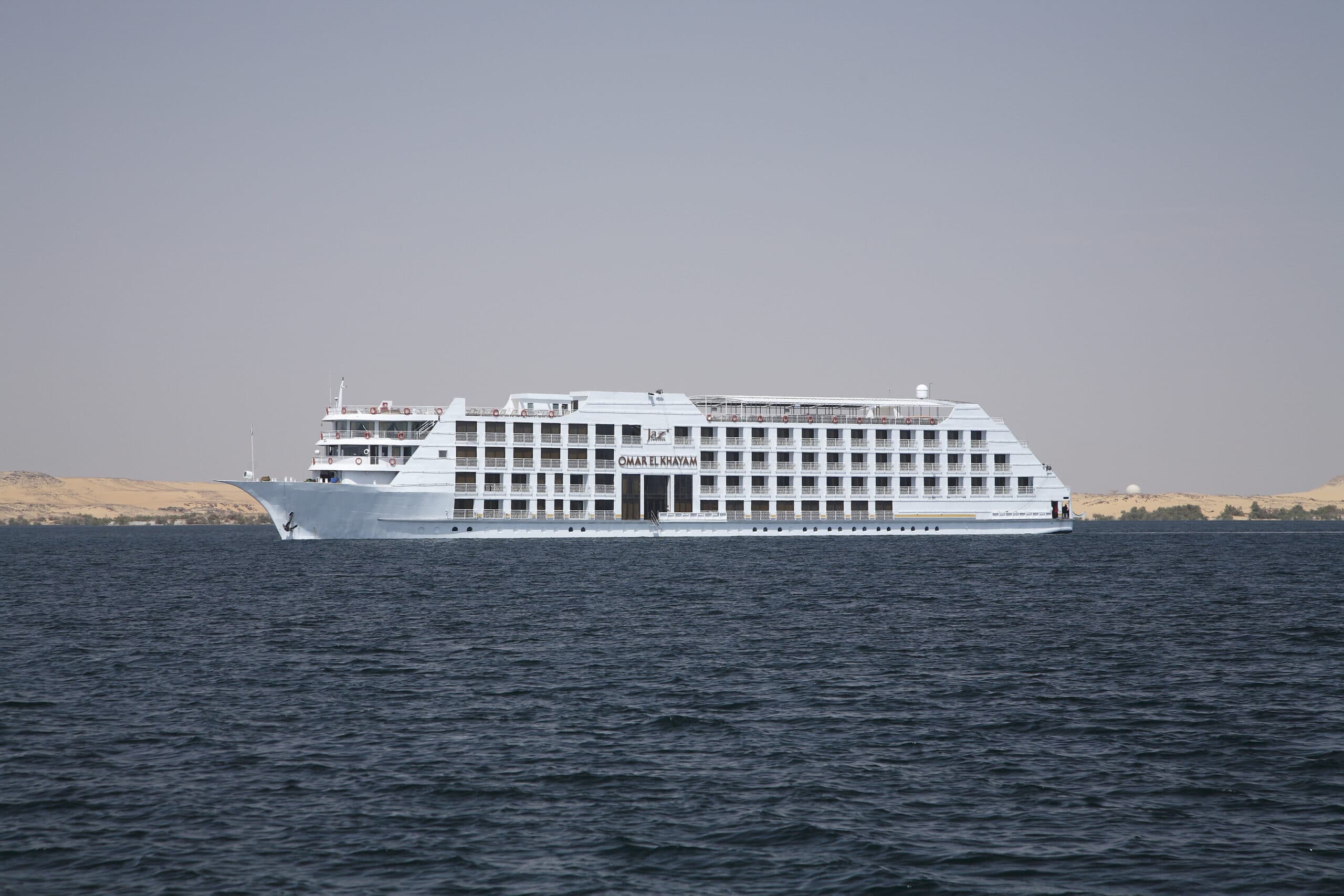 Rivierschip-Nicko Cruises-MS STEIGENBERGER_OMAR_EL_KHAYAM-Cruise-Schip