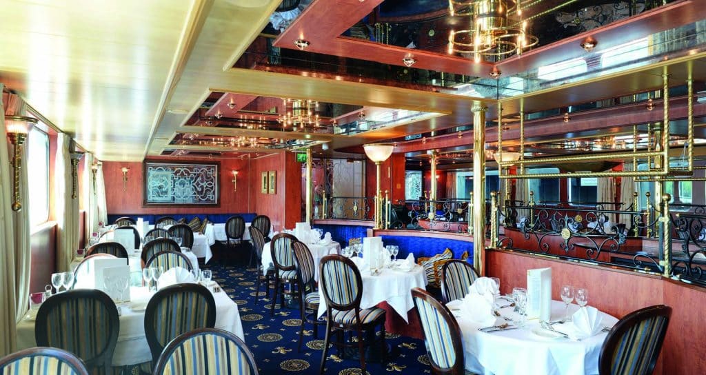 Nicko-Cruises-MS-Thurgau-Saxonia-Rivierschip-Cruise-Restaurant