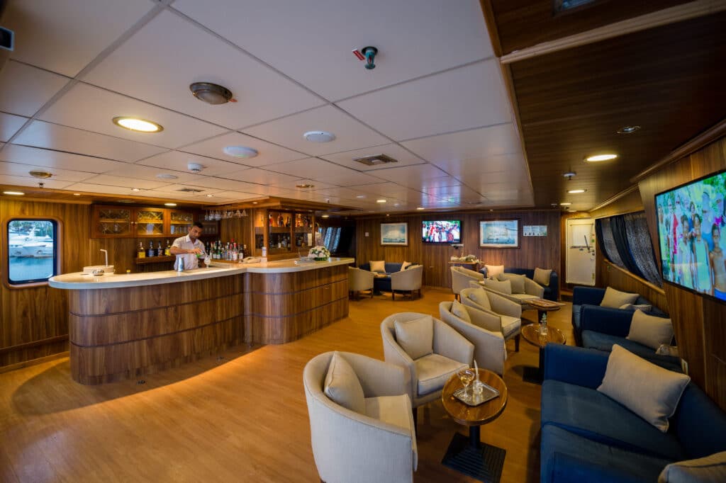 Cruiseschip-Variety Cruises-MS Panorama-Cruises-Bar-Lounge
