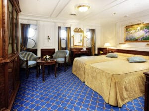 Cruiseschip-SeaCloud Cruises-SeaCloud II-Cruise-Hutcategorie-Luxe Suite-Cat. D