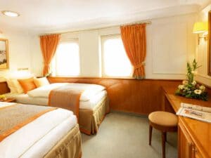 Cruiseschip-Seacloud Cruises-Seacloud-Cruise-Hutcategorie-Buitenhut-Nummer 18-25-Cat. 3