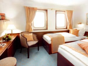 Cruiseschip-Seacloud Cruises-Seacloud-Cruise-Hutcategorie-Buitenhut-Nummer 32-37-Cat. 2