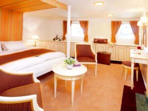 Cruiseschip-Seacloud Cruises-Seacloud-Cruise-Hutcategorie-Luxe Buitenhut-Nummer 10-Cat. C