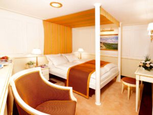 Cruiseschip-Seacloud Cruises-Seacloud-Cruise-Hutcategorie-Luxe Buitenhut-Nummer 9-Cat. C