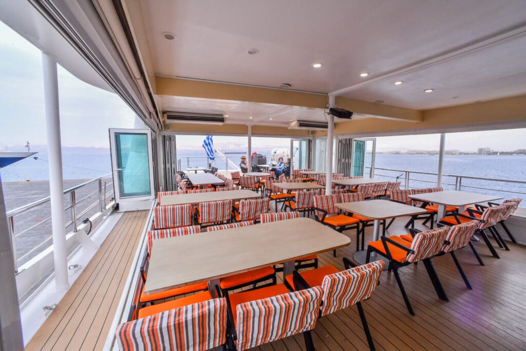 Cruiseschip-Variety Cruises-Harmony V-Cruises-Buitenterras