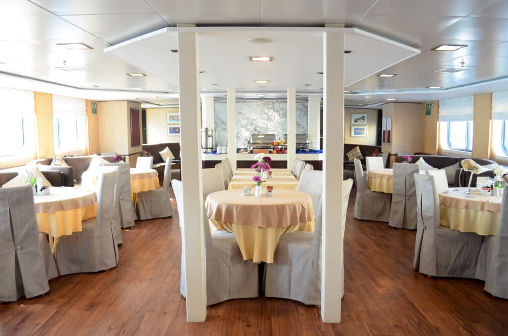 Cruiseschip-Variety Cruises-Harmony V-Cruises-Restaurant