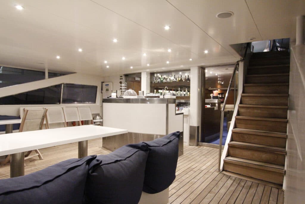 Cruiseschip-Variety Cruises-MS Harmony G-Cruises-Buitenterras
