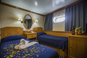Cruiseschip-Variety Cruises-MS Panorama II-Cruises-Hutcategorie-Cat. B