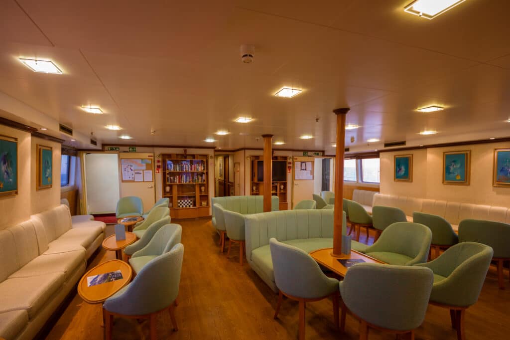 Cruiseschip-Variety Cruises-MS Panorama II-Cruises-Salon