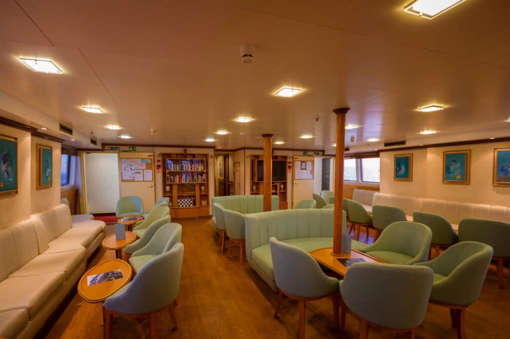 Cruiseschip-Variety Cruises-MS Panorama II-Cruises-Salon