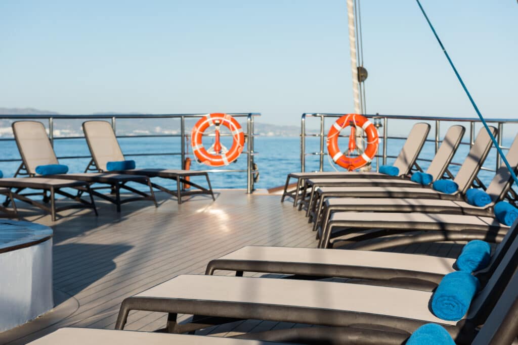 Cruiseschip-Variety Cruises-MS Panorama II-Cruises-Zonnedek