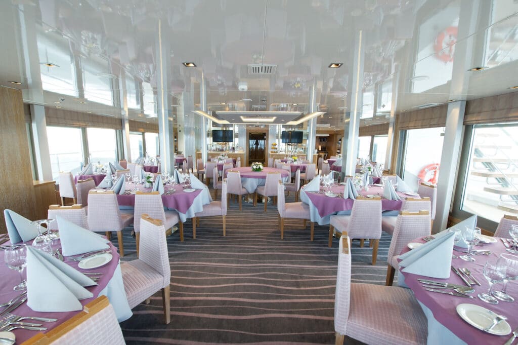 Cruiseschip-Variety Cruises-Variety Voyager-Restaurant