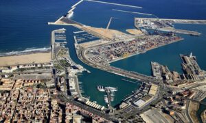 Valencia-port