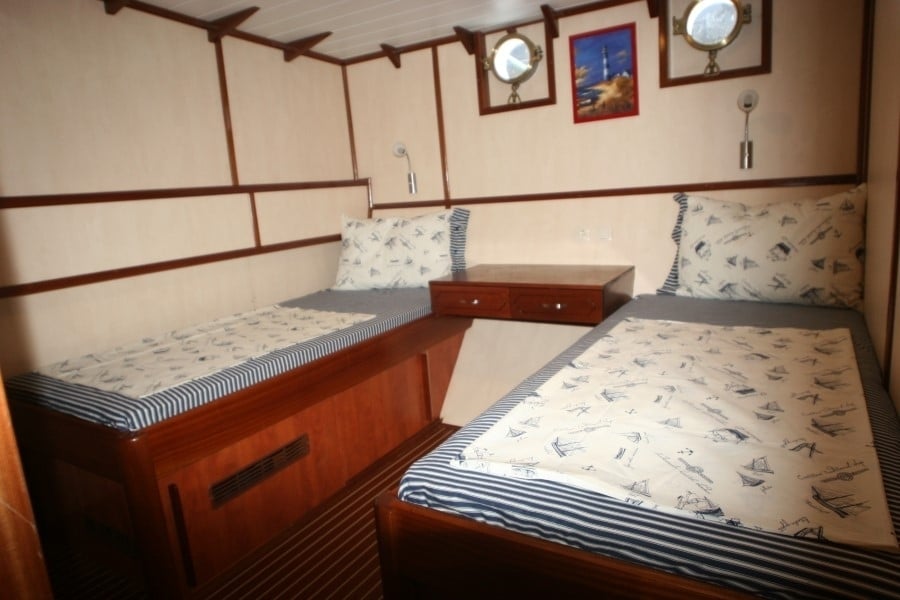 Katarina Line-Cruiseschip-Cruises-Gulets-Hutcategorie