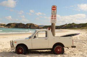 Australie-Albany-cruise-haven-strand-zee-surfen