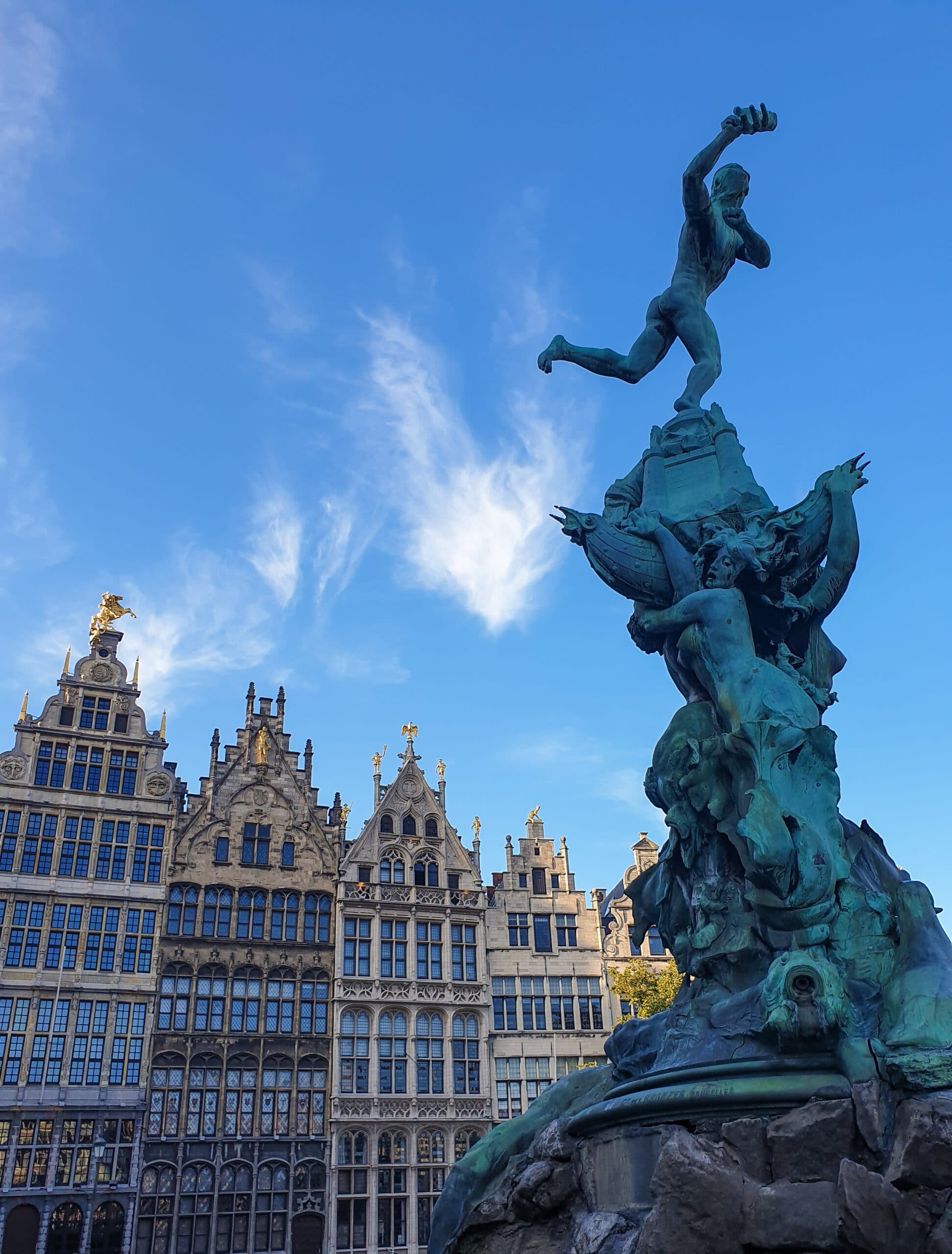 Belgie-Antwerpen-cruise-haven-stad