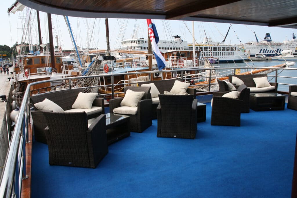 Cruiseschip-Katarina Line-Cruises-Premium Superior-Buitenterras