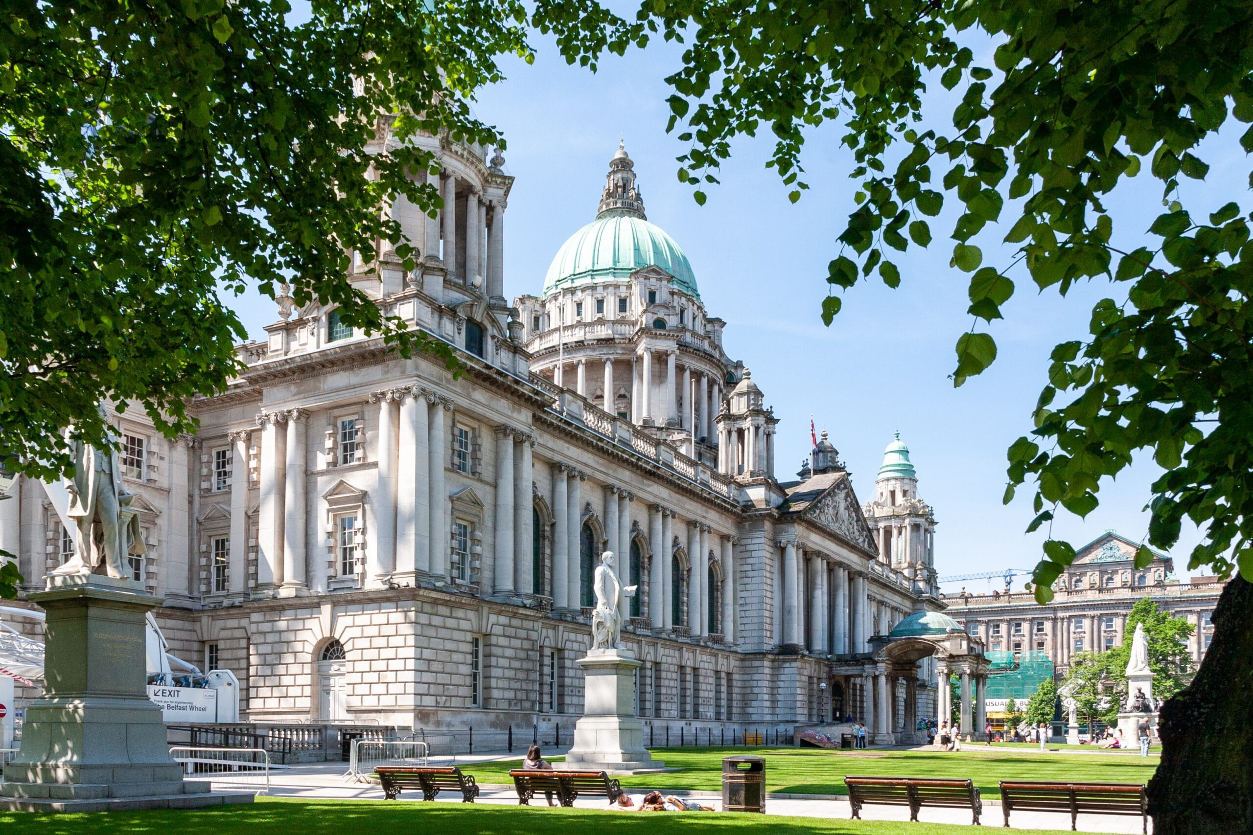 Ierland-Belfast-cruise-haven-city hall