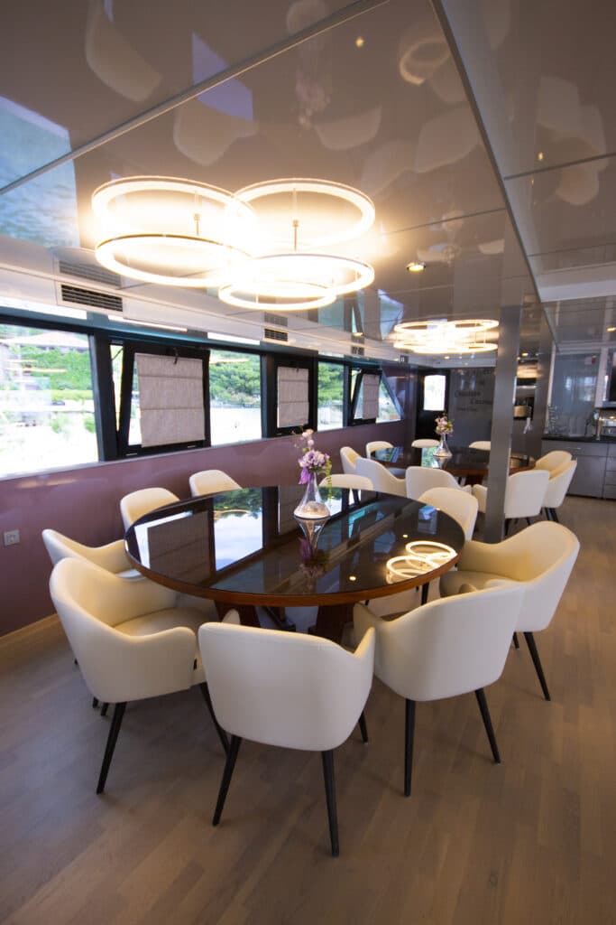 Cruiseschip-Katarina Line-San Antonio-Deluxe-Cruises-Restaurant