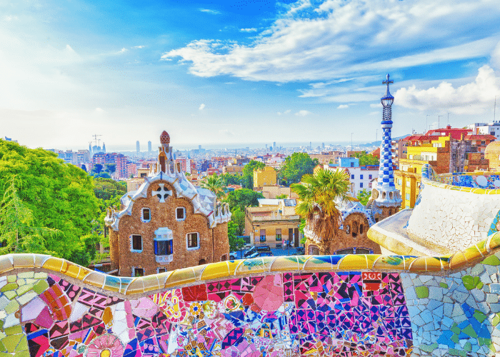 Spanje-Barcelona-cruise-haven-park-guell