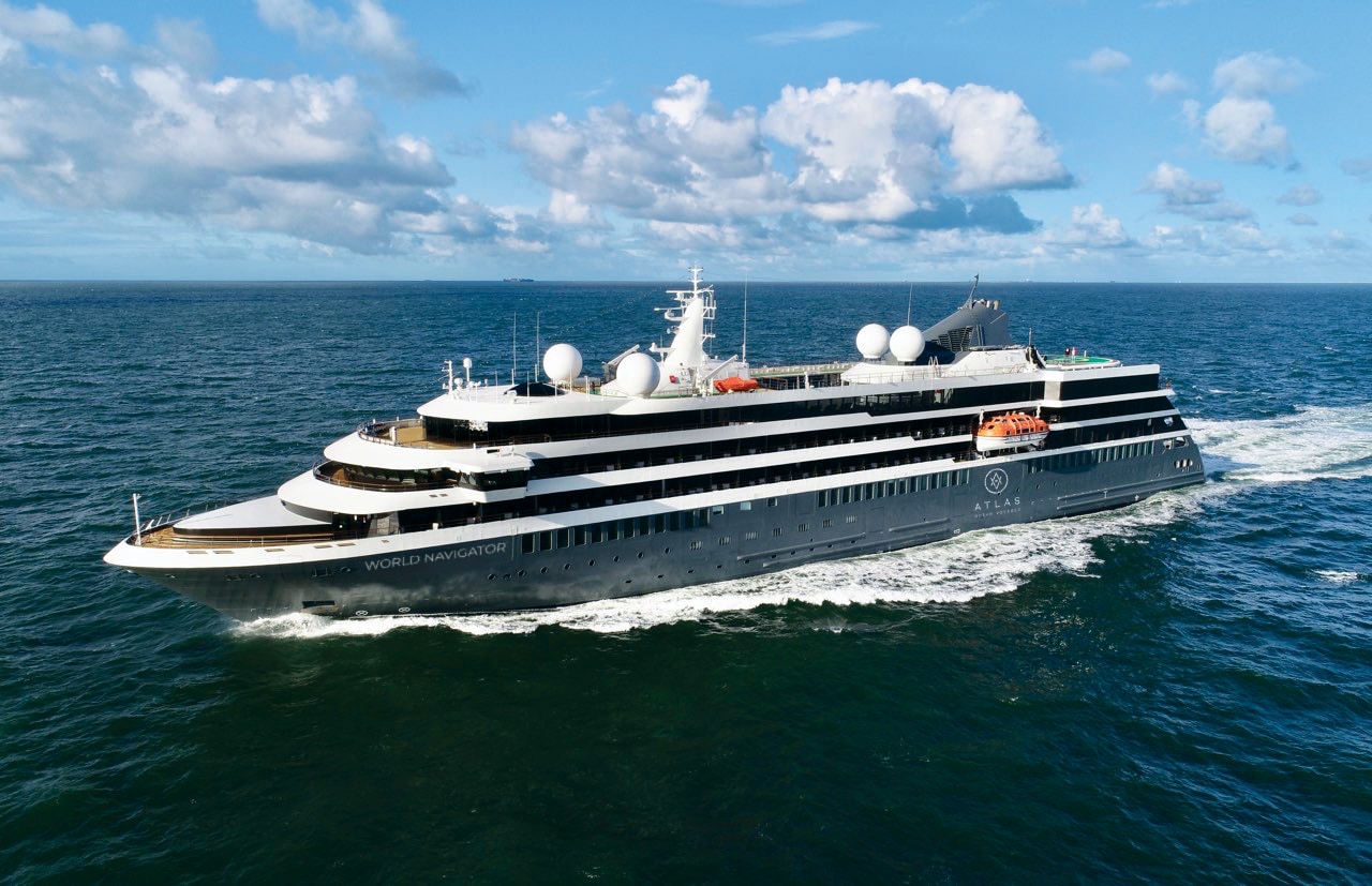 Cruiseschip-Atlas Ocean Voyage-World Navigator-Cruises-Schip