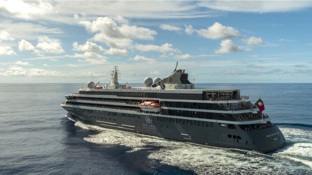 Cruiseschip-Atlas Ocean Voyage-World Navigator-Cruises-Schip