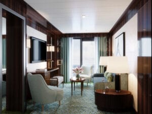 Cruiseschip-Atlas Ocean Voyage-World Navigator-Cruises-Hutcategorie-Navigator Suite (2)