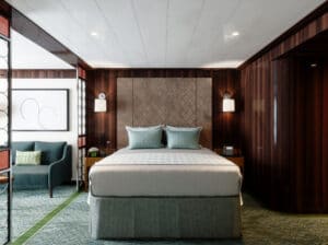 Cruiseschip-Atlas Ocean Voyage-World Navigator-Cruises-Hutcategorie-Veranda