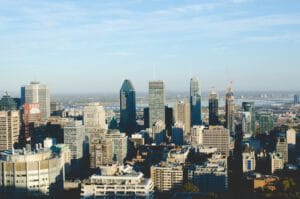 Canada-quebec-montreal-skyline