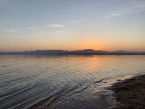 Egypte-Safaga-rode-zee-zonsondergang