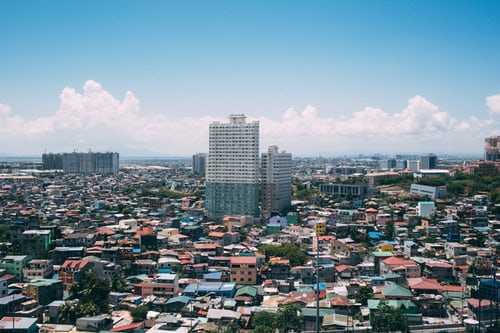 Filipijnen-manilla-uitzicht-gebouwen