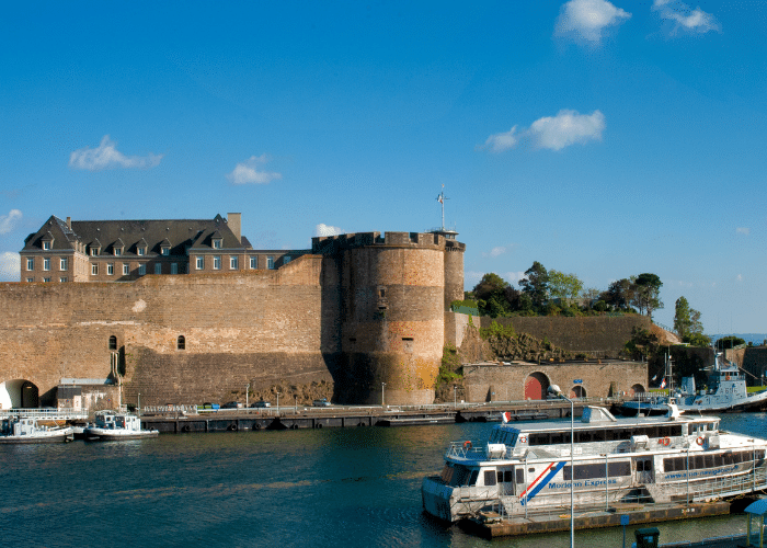 Frankrijk-Brest-Cruise-fort